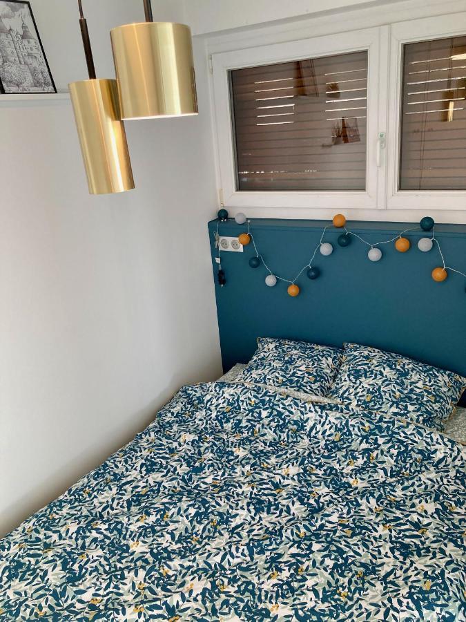 Appartement Avec Terrasse Et Parking Gratuit Accole Montbéliard Exteriör bild